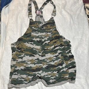 Camouflage Overalls